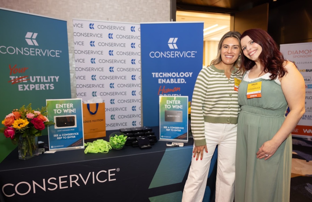 image of women interacting at a trade show