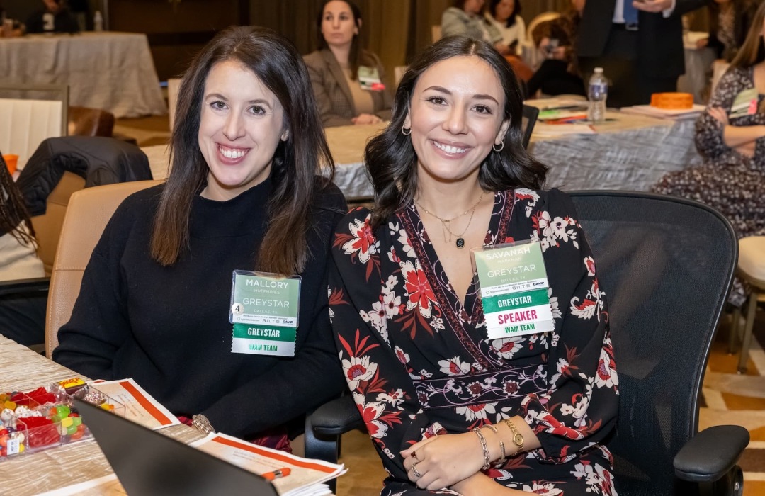 images from people's interactions at a tradeshow